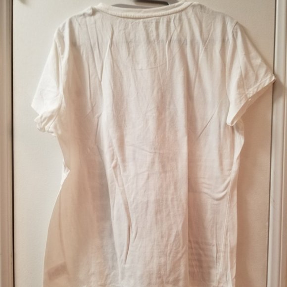 Style and Co Short sleeve studded tee - Picture 5 of 6